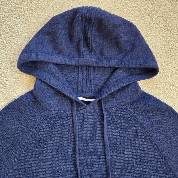 NWOT Oversized 100% Cashmere Hoodie Athleta - Picture 2 of 13